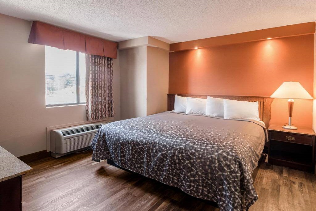 Mountain Vista Inn & Suites - Single Bed Room-5