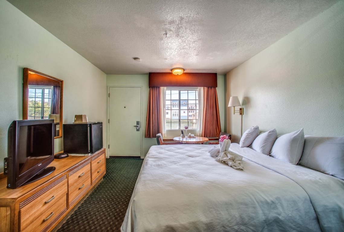 OceanView Motel - Single Bed-8