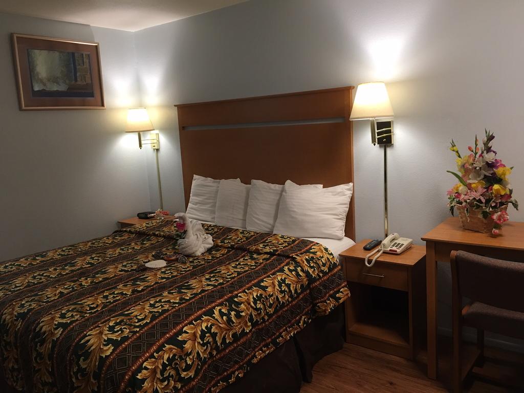 OceanView Motel - Single Bed-1