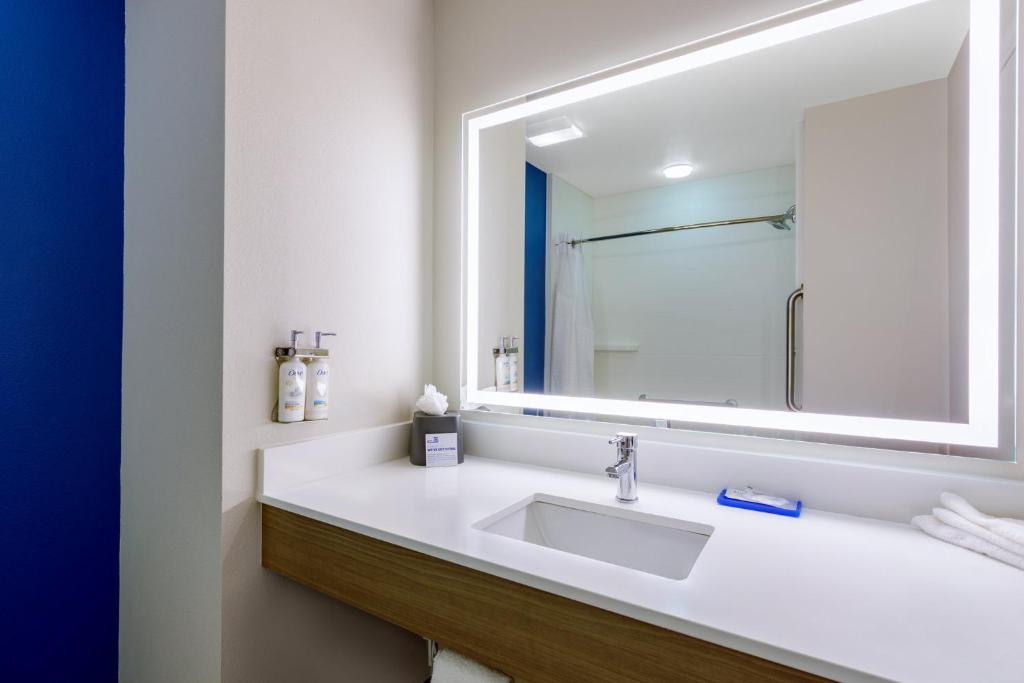 Holiday Inn Express Orlando-Ocoee East - Combined-shower tub