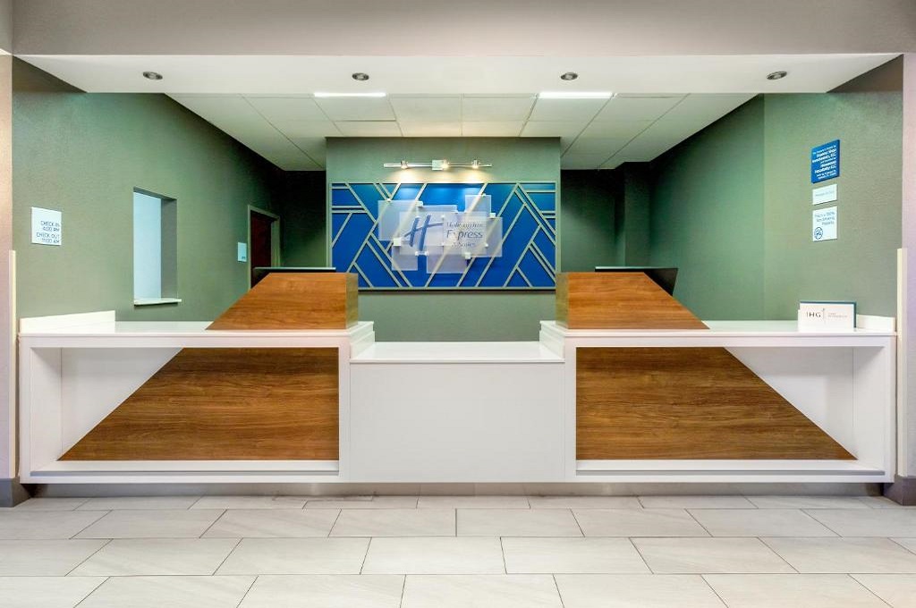 Holiday Inn Express Orlando-Ocoee East - Reception