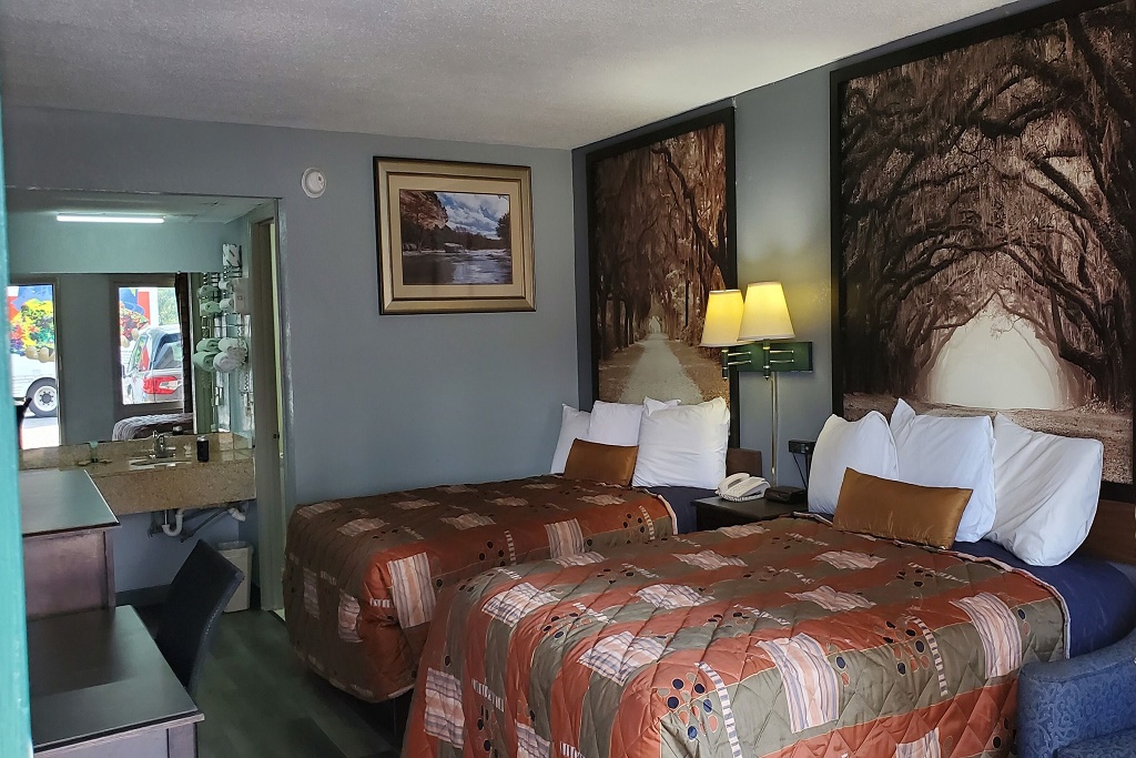 Palmetto Inn - Double Beds Room-2