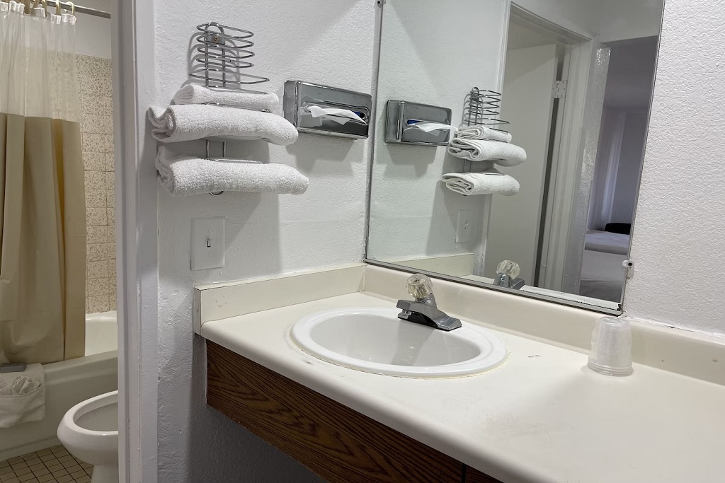 Palms Inn & Suites - Combined-bathroom