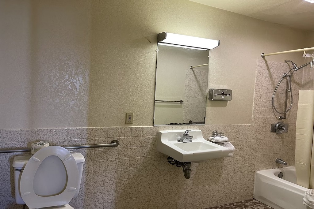 Palms Inn & Suites - Combined-bathroom