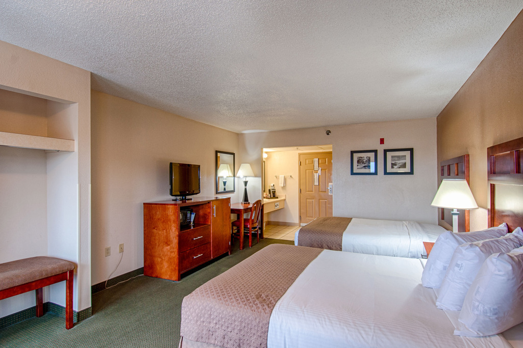 Park Tower Inn Pigeon Forge - Two Double Beds Room-2