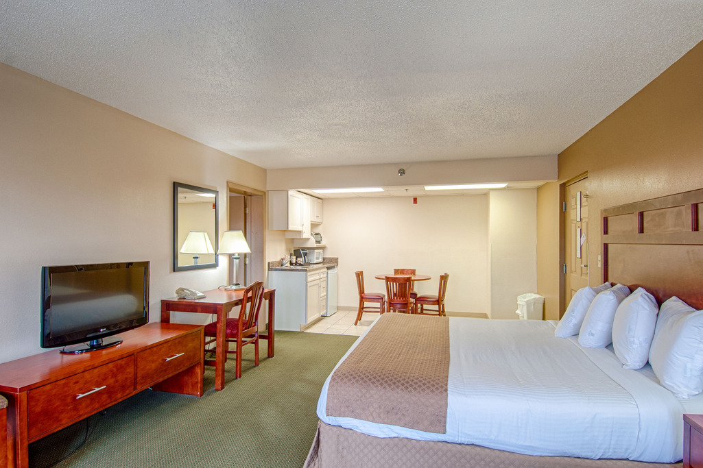 Park Tower Inn Pigeon Forge - Single Bedroom-2