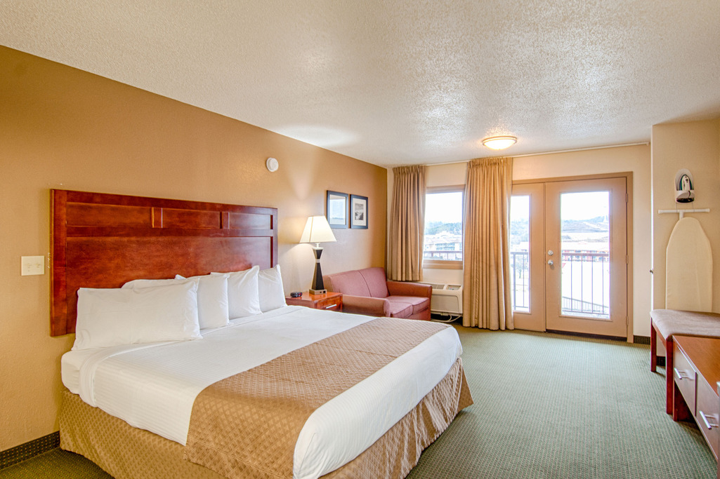 Park Tower Inn Pigeon Forge - Single Bedroom-1