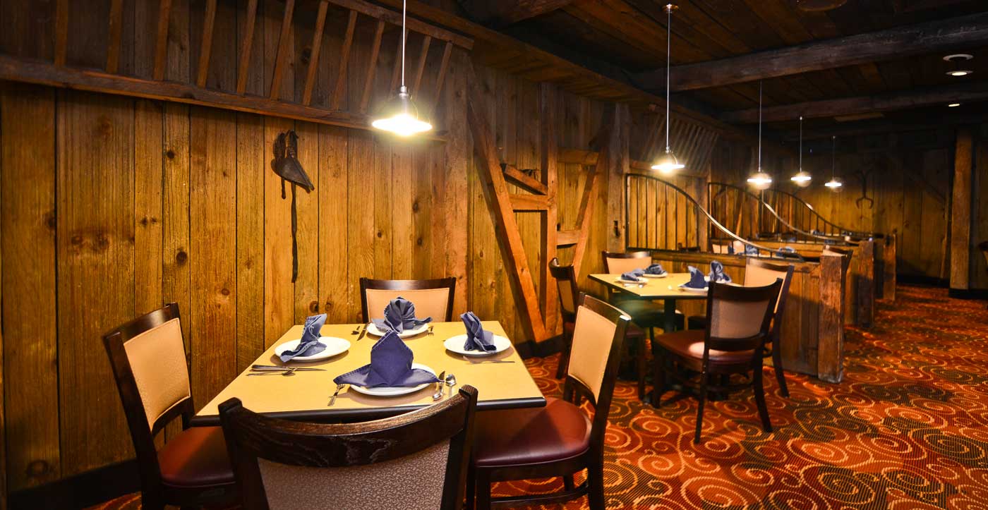Pocono Resort - Dining Area-3