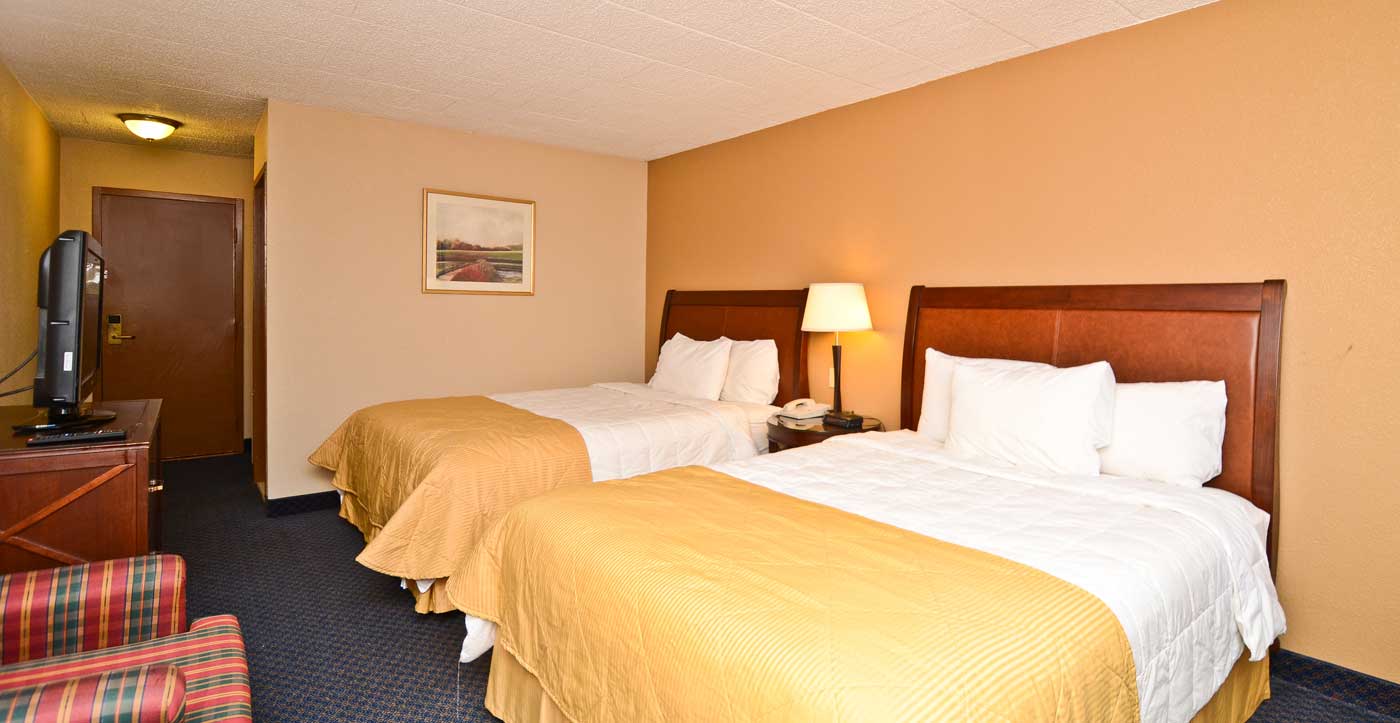 Pocono Resort - Double Beds