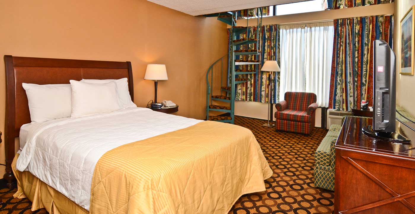 Pocono Resort - Single Bed-2