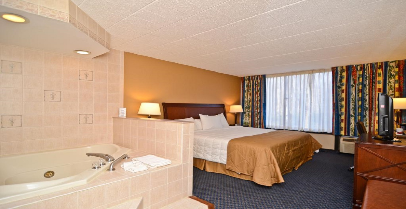 Pocono Resort - Single Bed-4