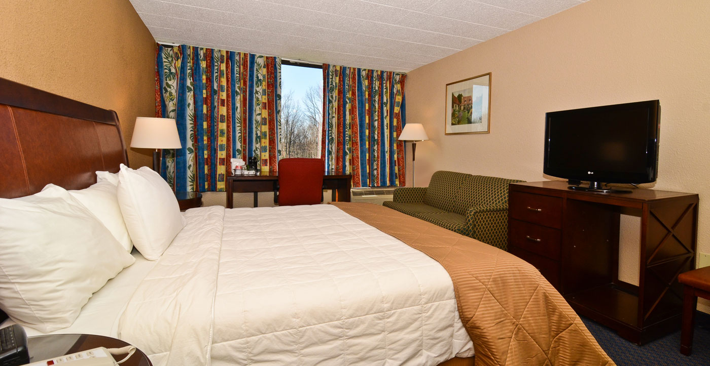 Pocono Resort - Single Bed-1