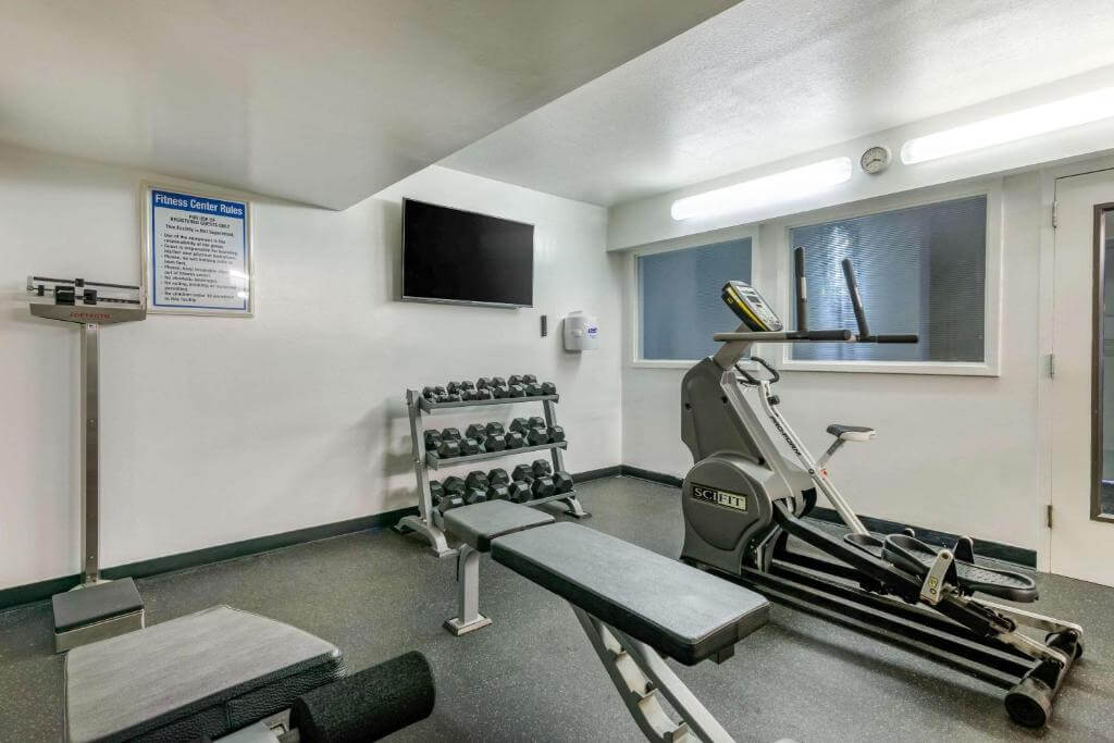 Quality Inn and Conference Center Tampa-Brandon - Fitness Center