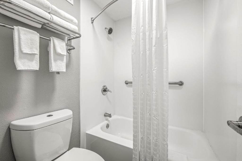 Quality Inn and Conference Center Tampa-Brandon - Room Bathroom-2