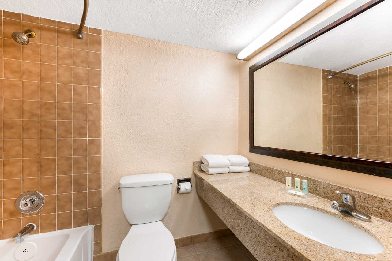 Quality Inn Orlando Airport - Guest Bathroom