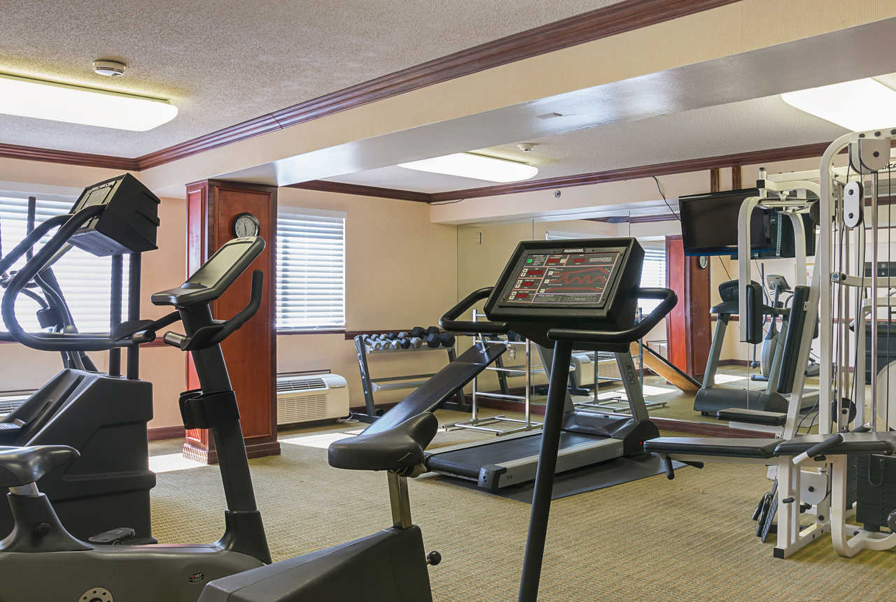 Quality Inn & Suites Detroit Metro Airport - Fitness-1