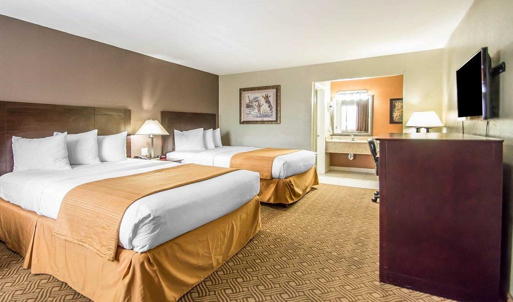 Quality Inn & Suites By The Parks - Double Beds-3
