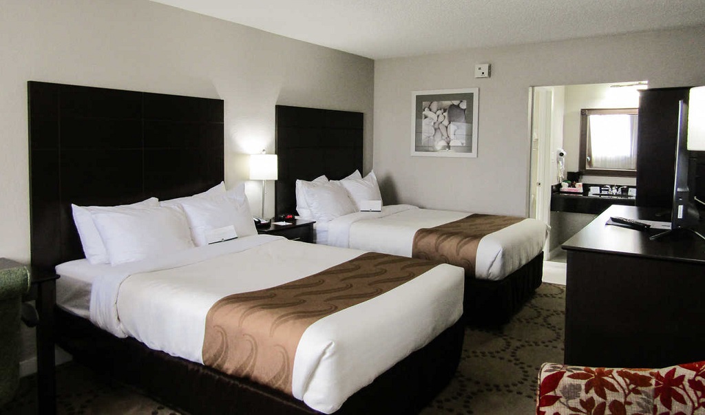 Quality Inn & Suites Kissimmee by The Lake - Double Beds-1