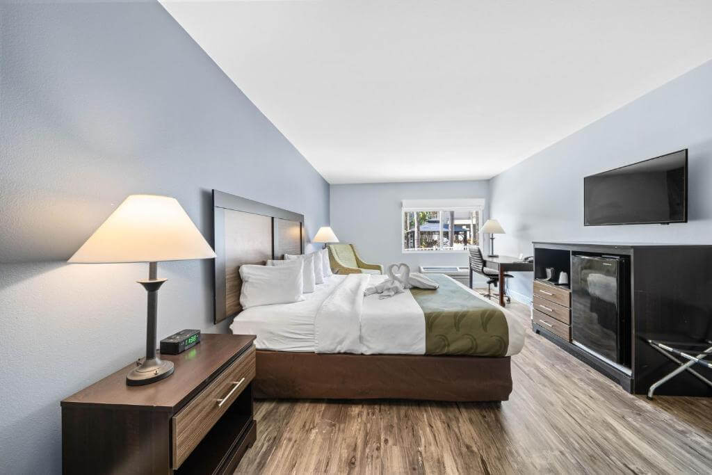 Quality Inn & Suites Near Fairgrounds Ybor City - Single Bedroom-3