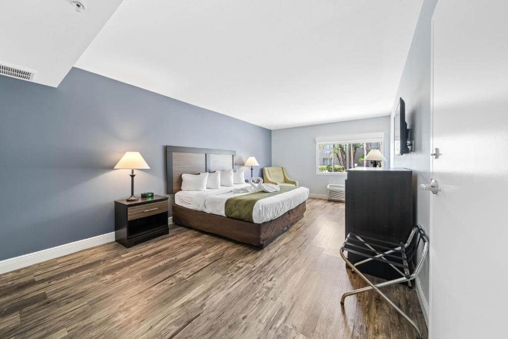 Quality Inn & Suites Near Fairgrounds Ybor City - Single Bedroom-1