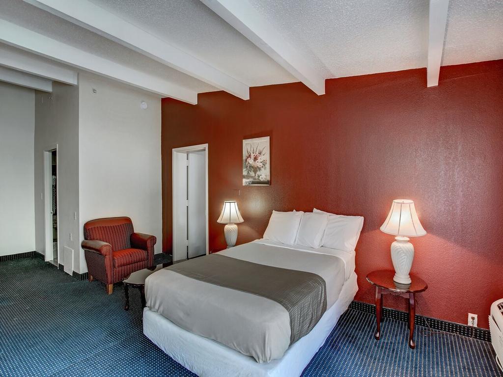 Red Carpet Inn Whippany - Single Bed Room-2