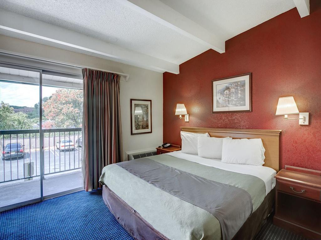 Red Carpet Inn Whippany - Single Bed Room-6