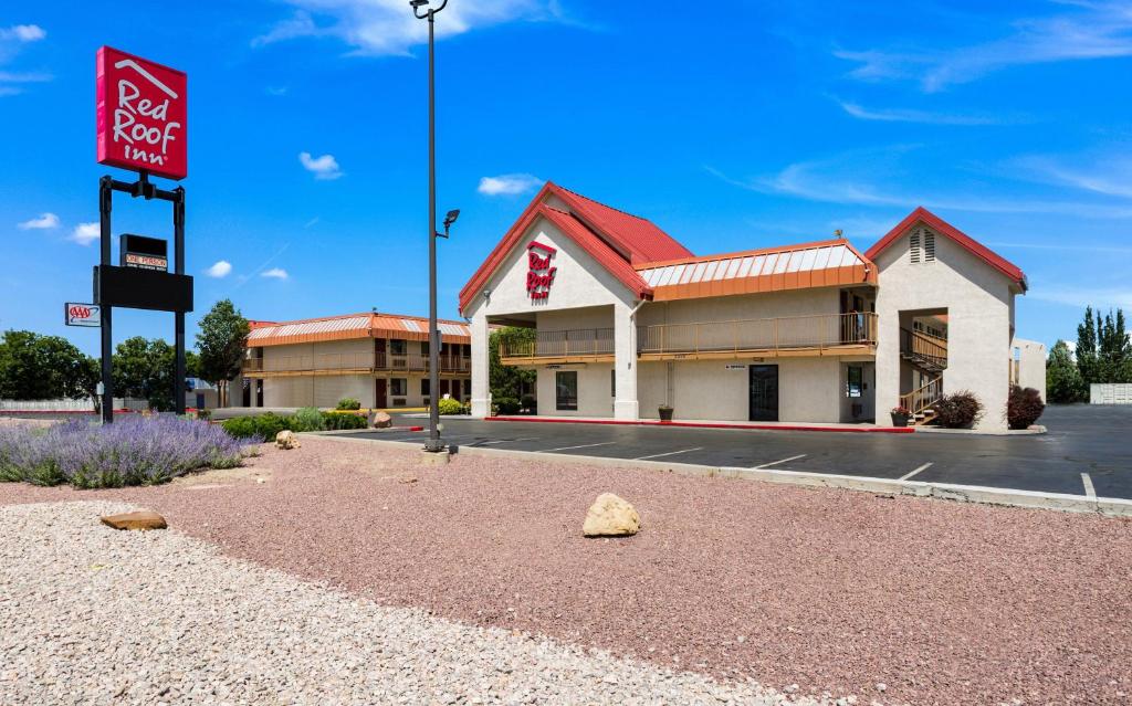 Red Roof Inn Gallup - Exterior-5