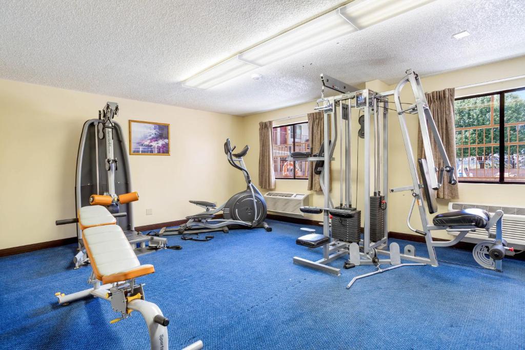 Red Roof Inn Gallup - Fitness Area
