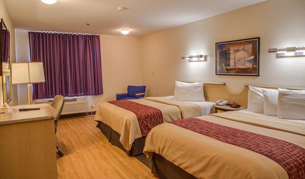 Red Roof Inn Pharr/McAllen - Double Beds-1