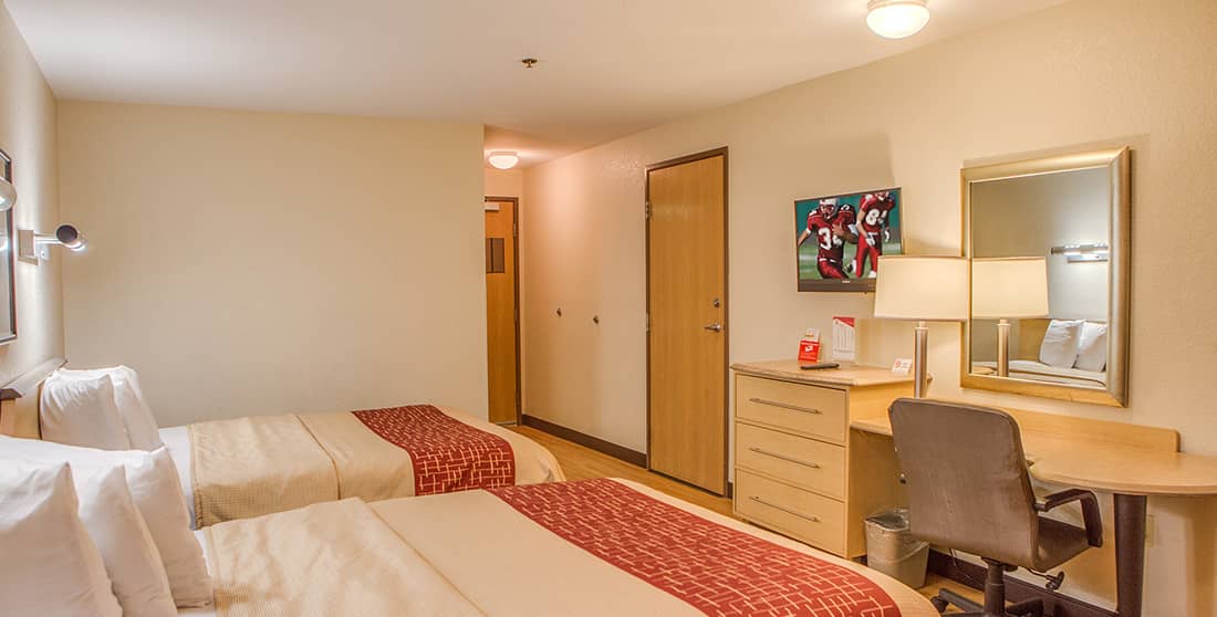 Red Roof Inn Pharr/McAllen - Double Beds-2