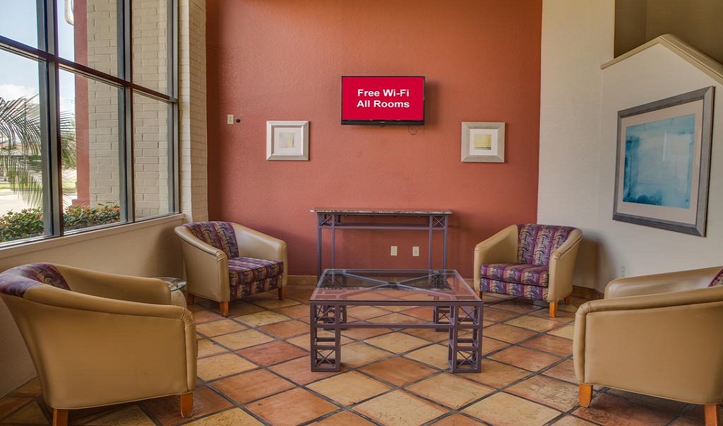 Red Roof Inn Pharr/McAllen - Lobby Area