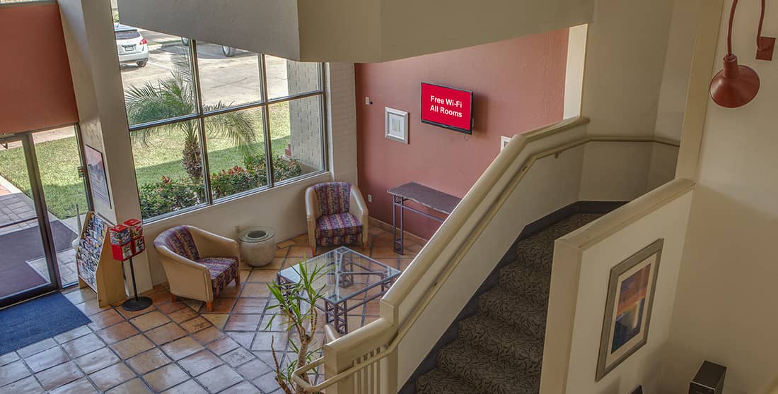 Red Roof Inn Pharr/McAllen - Lobby Area-1