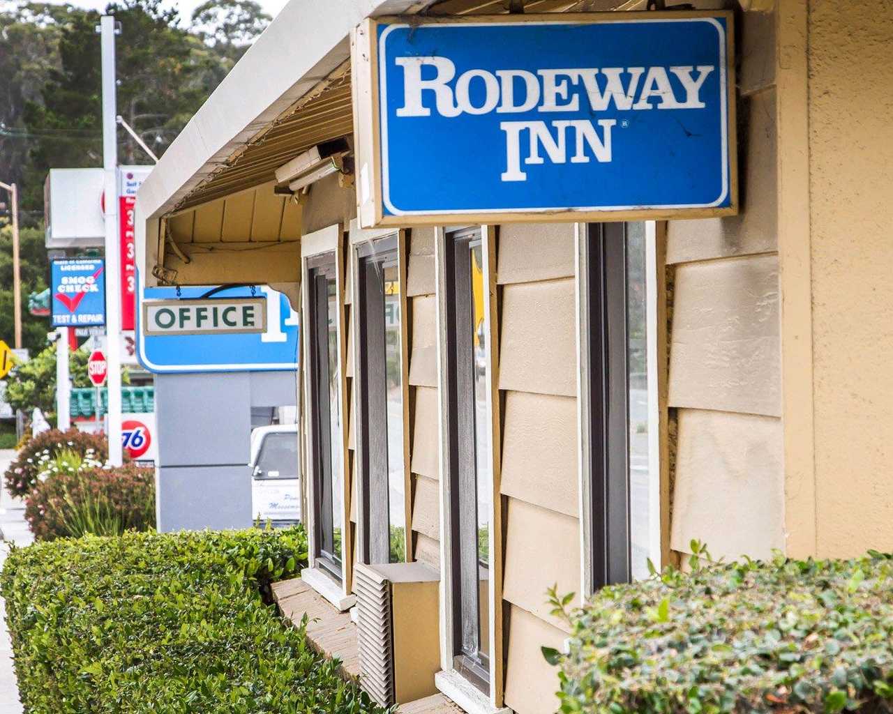 Rodeway Inn Monterey - Exterior-2