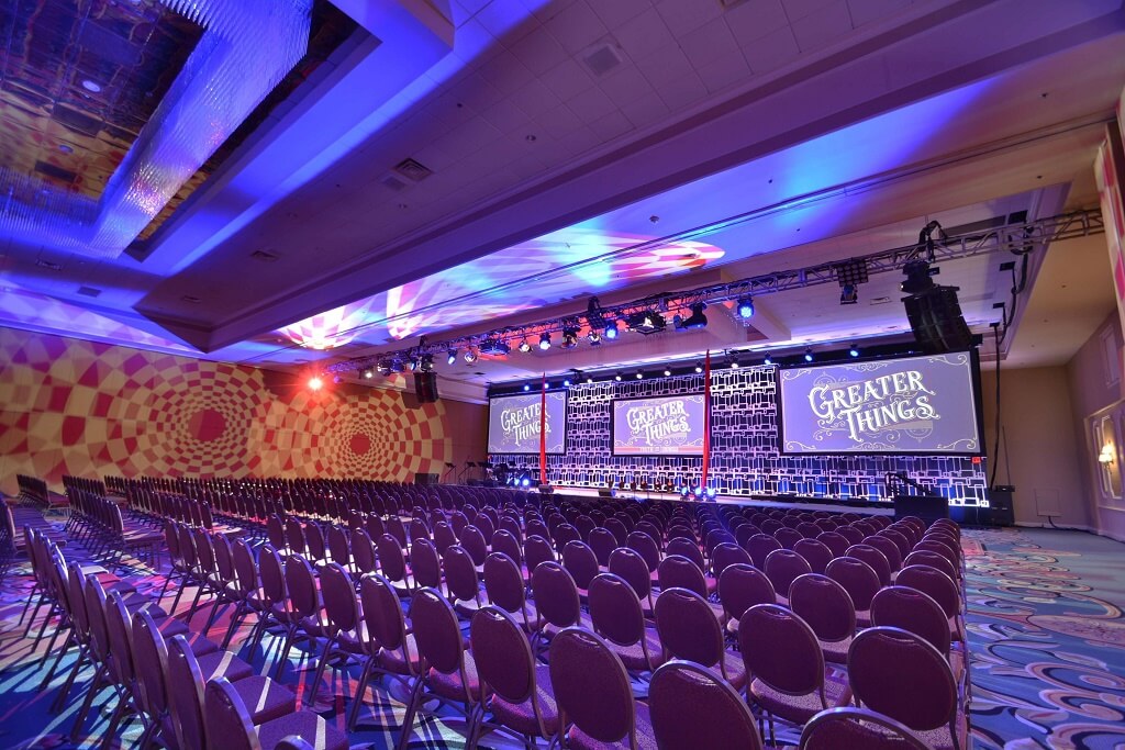 Rosen Plaza Orlando - Ball Room-1