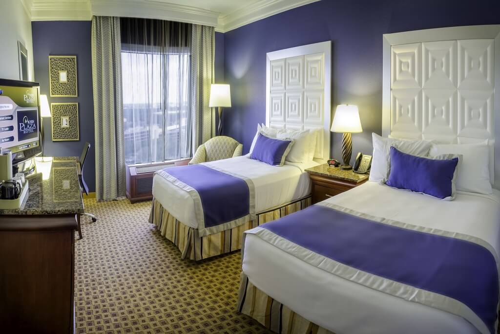 Rosen Plaza Orlando - Double Beds Room-1