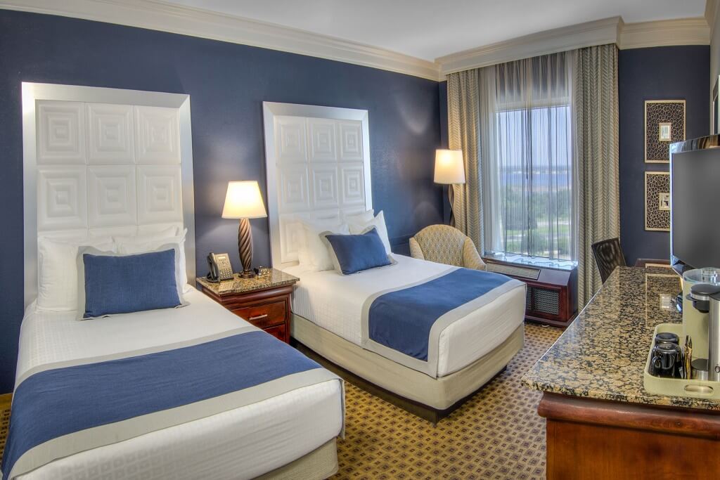 Rosen Plaza Orlando - Double Beds Room-2
