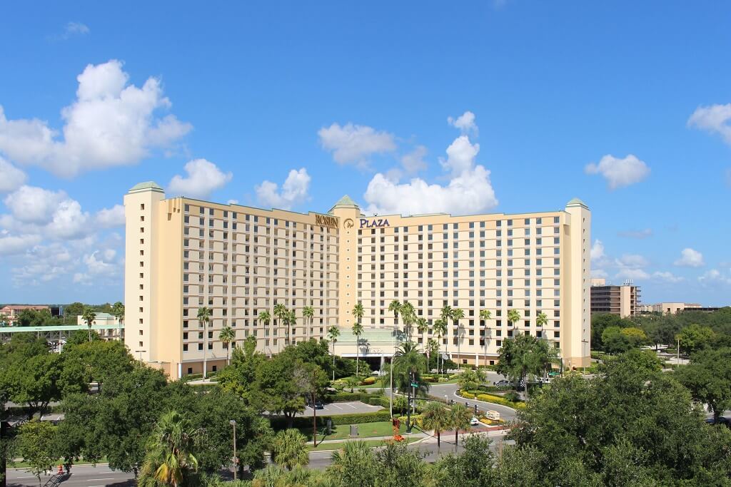Rosen Plaza Orlando - Exterior-1