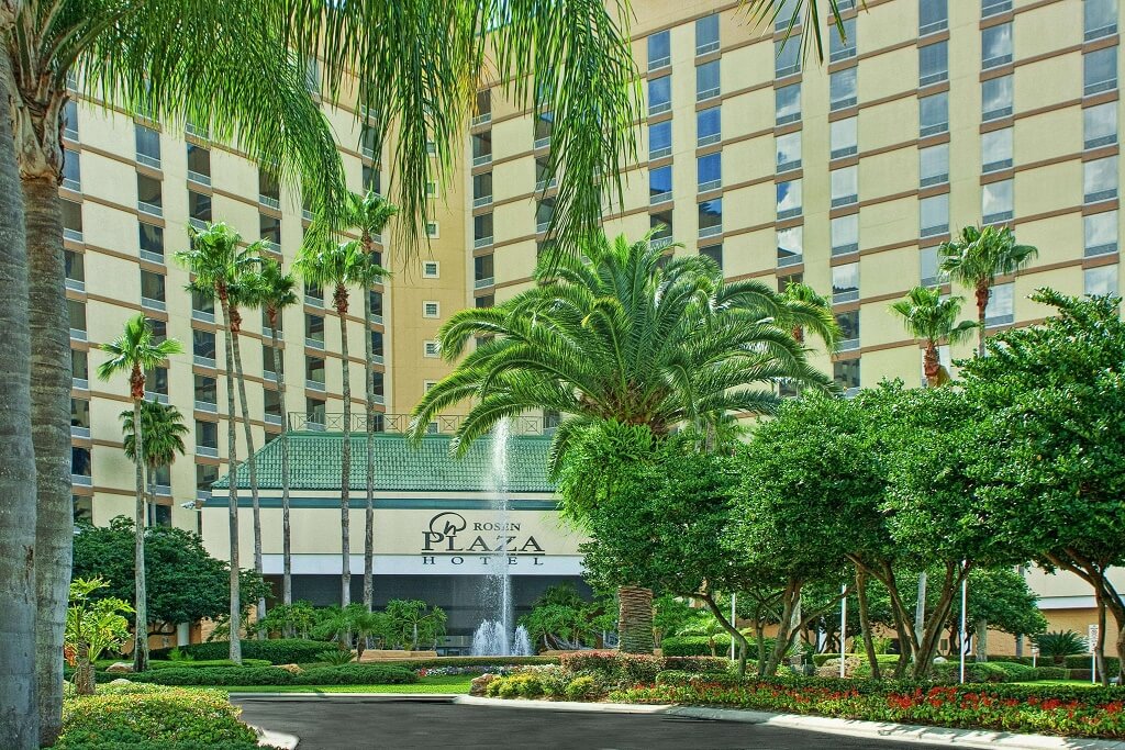 Rosen Plaza Orlando - Exterior-2