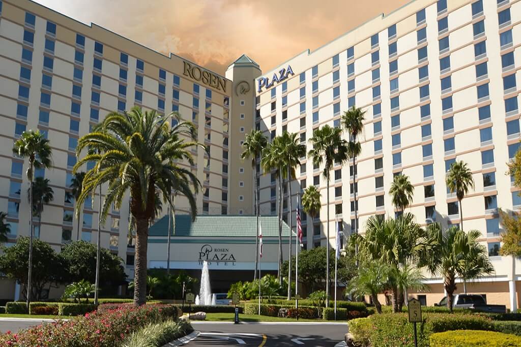 Rosen Plaza Orlando - Exterior-3
