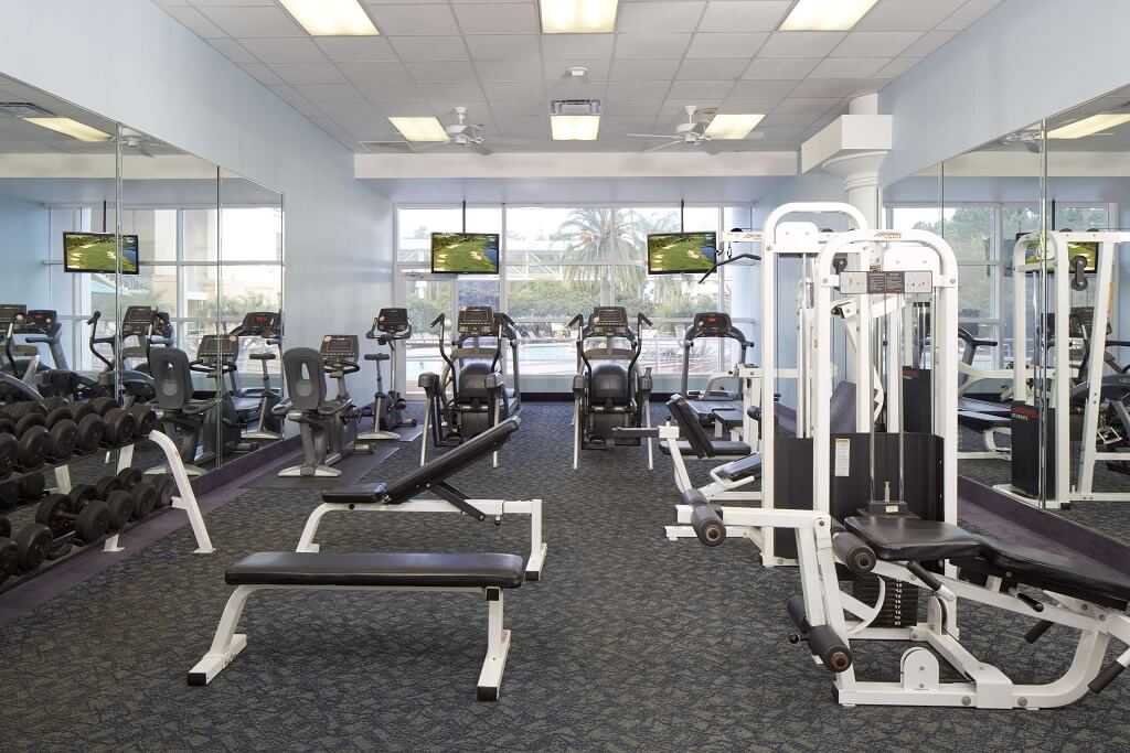 Rosen Plaza Orlando - Fitness Center