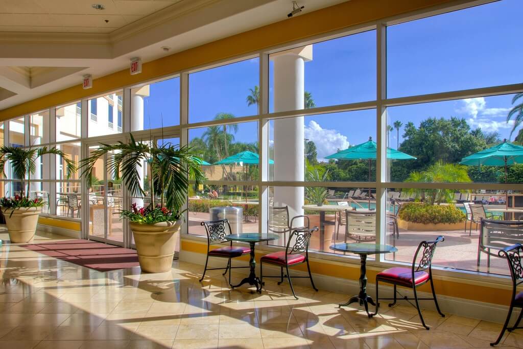 Rosen Plaza Orlando - Lobby Area-1