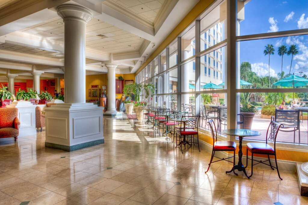 Rosen Plaza Orlando - Lobby Area-2