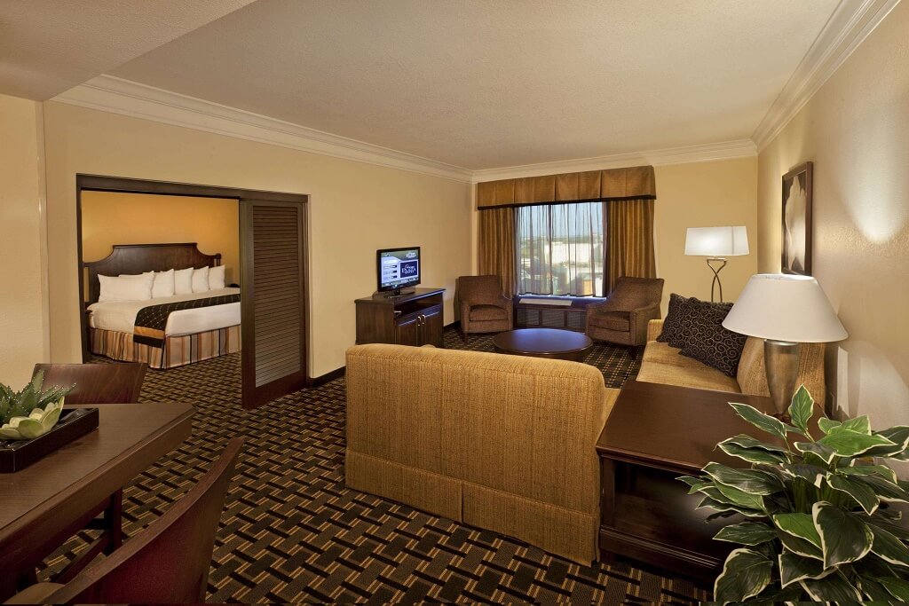 Rosen Plaza Orlando - Single Bed Room-1
