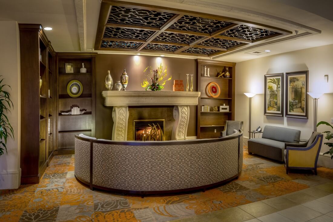 Rosen Shingle Creek - Lobby Area-1