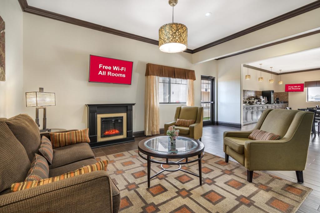 Red Roof Inn & Suites Sulphur Springs - Lobby Area-2