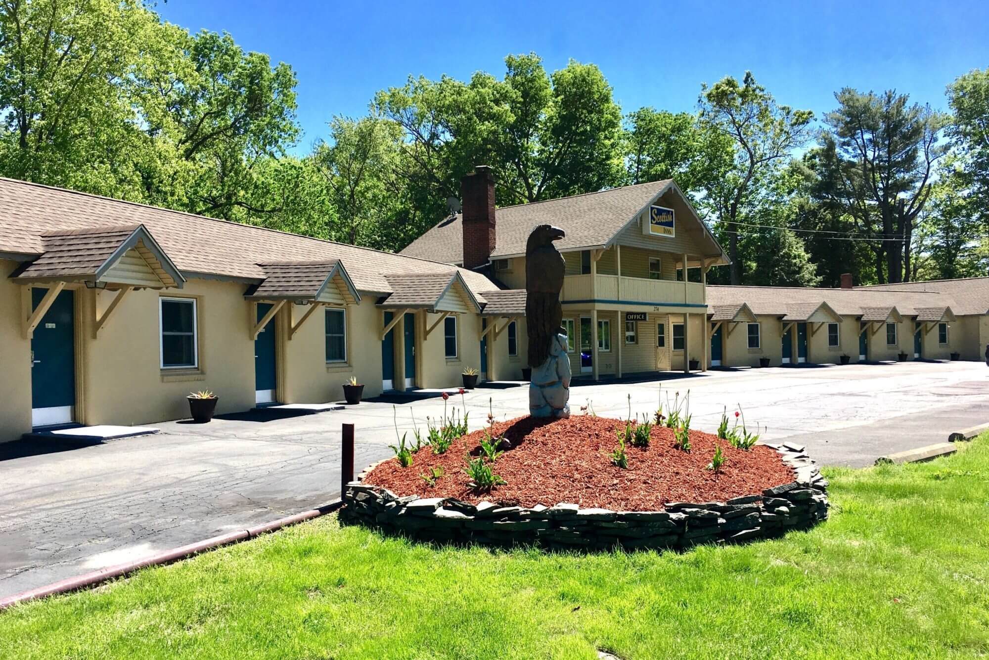 Scottish Inns Milford - Exterior-1