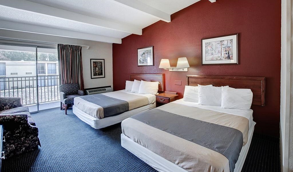 Scottish Inn Whippany - Double Beds Room-2