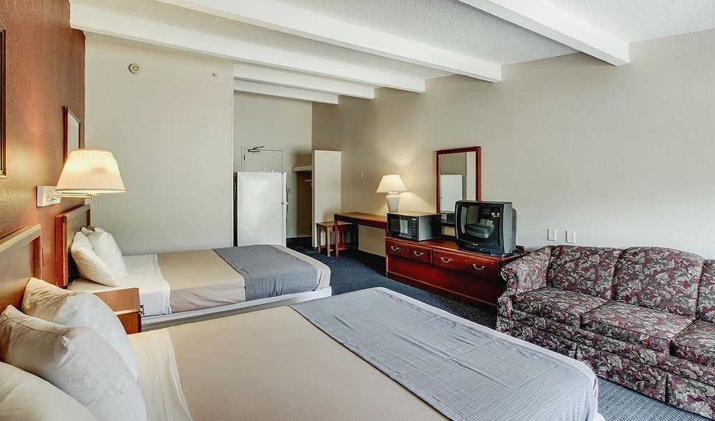 Scottish Inn Whippany - Double Beds Room-1