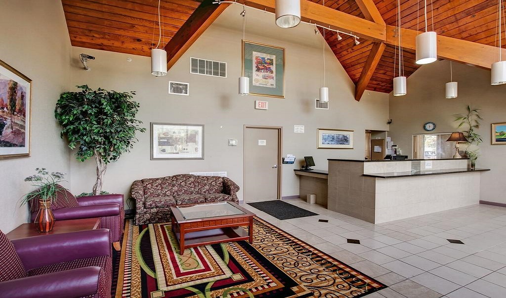 Scottish Inn Whippany - Lobby Area