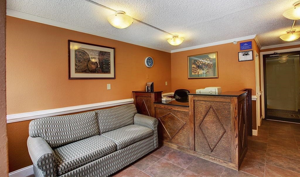 Scottish Inn Whippany - Lobby Area-2